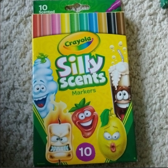 Crayola scented bundle - Picture 1 of 2